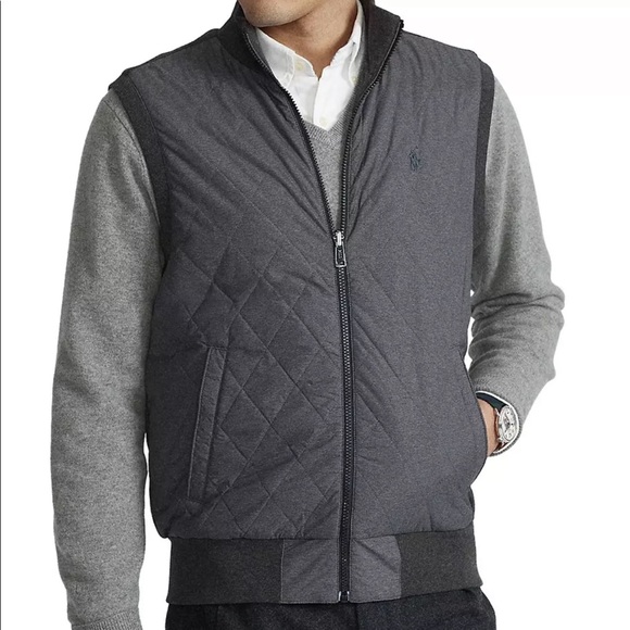 Polo Ralph Lauren Other - Polo Ralph Lauren • Men's Reversible Hybrid Vest